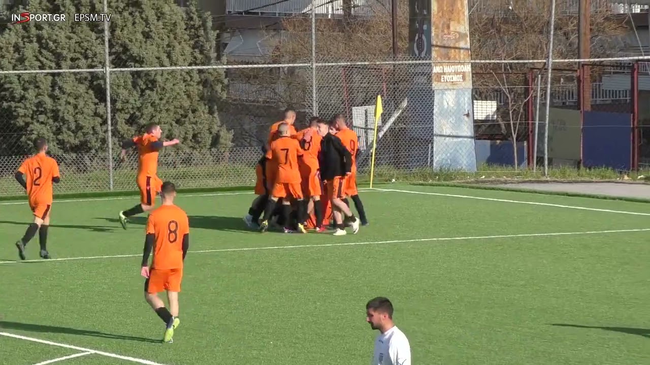 Διάπλαση - Νίκη Νεοχωρούδας 4-1 (Φάσεις)