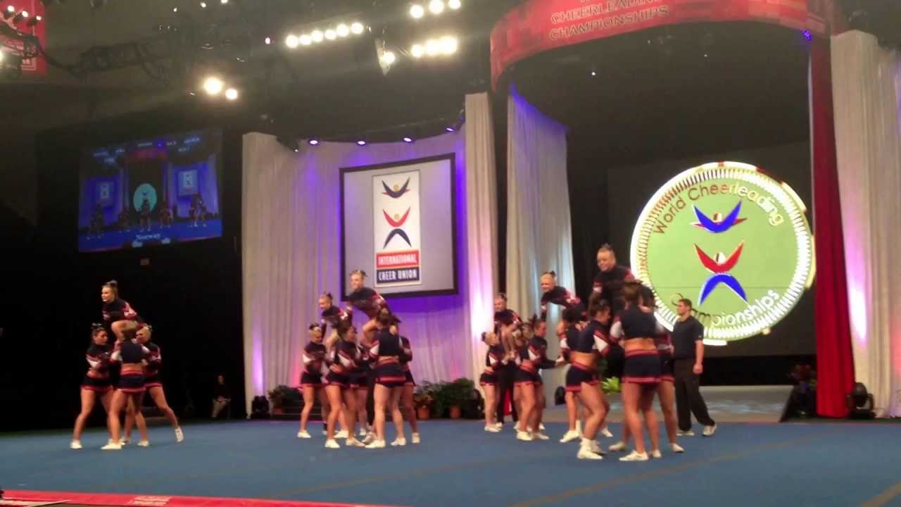 ICU 2013 Team Norway All Girl Level 6