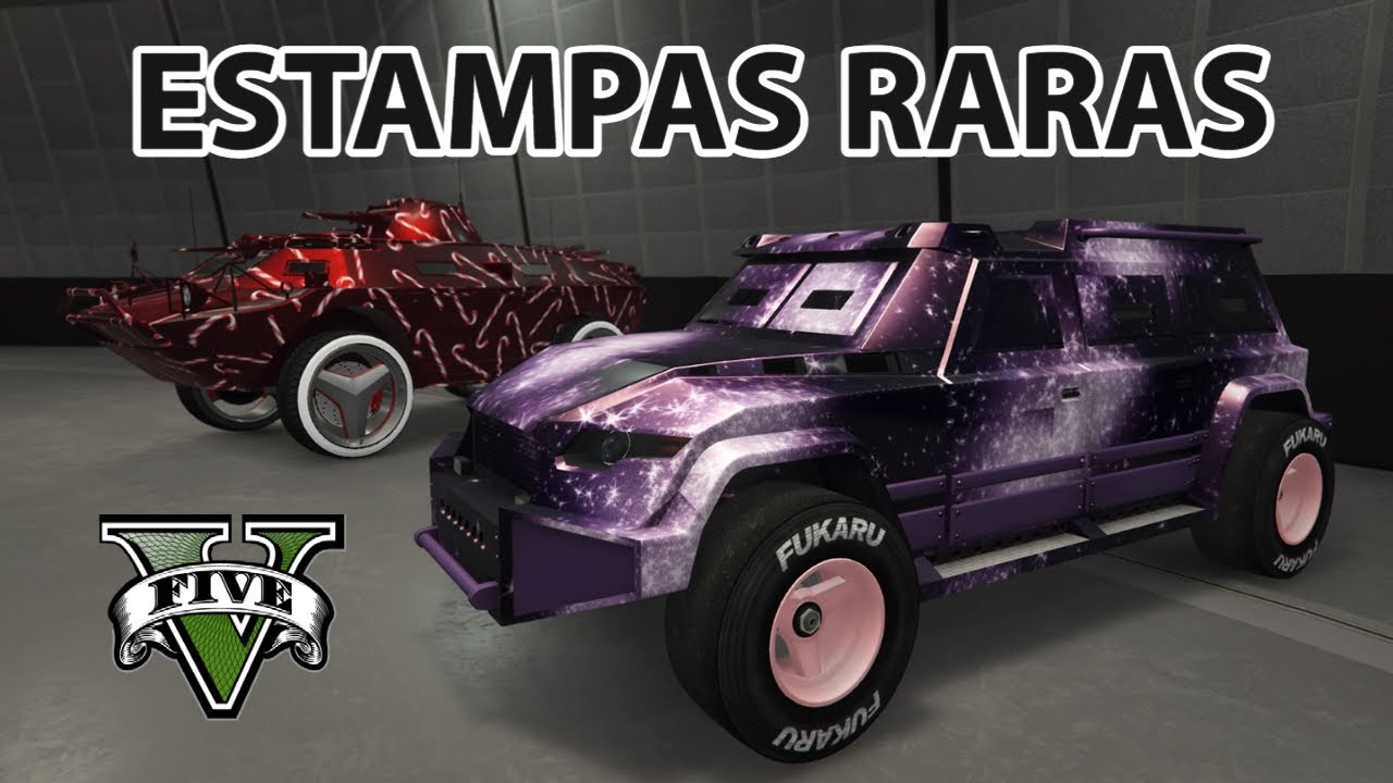 *HOTFIX *GTA 5 Online - Como Transferir Estampas Com o Maxwell Vagrant! (SOLO)