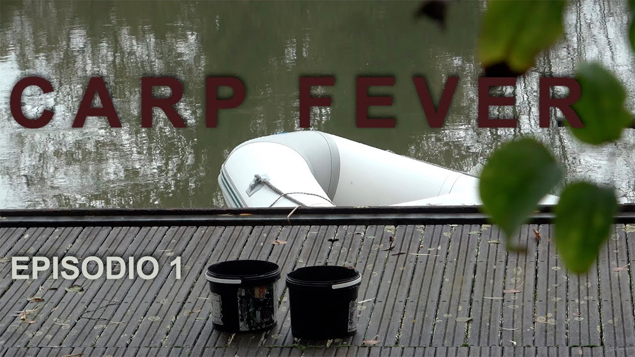 CARP FISHING IN FIUME CON IL GOMMONE  CARP FEVER episodio 1