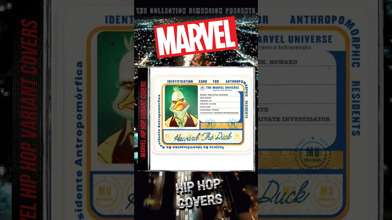 ODB x Marvel: Возвращение в трибьют 36 Chambers в роли Говарда-Утки, хип-хоп-варианта №1