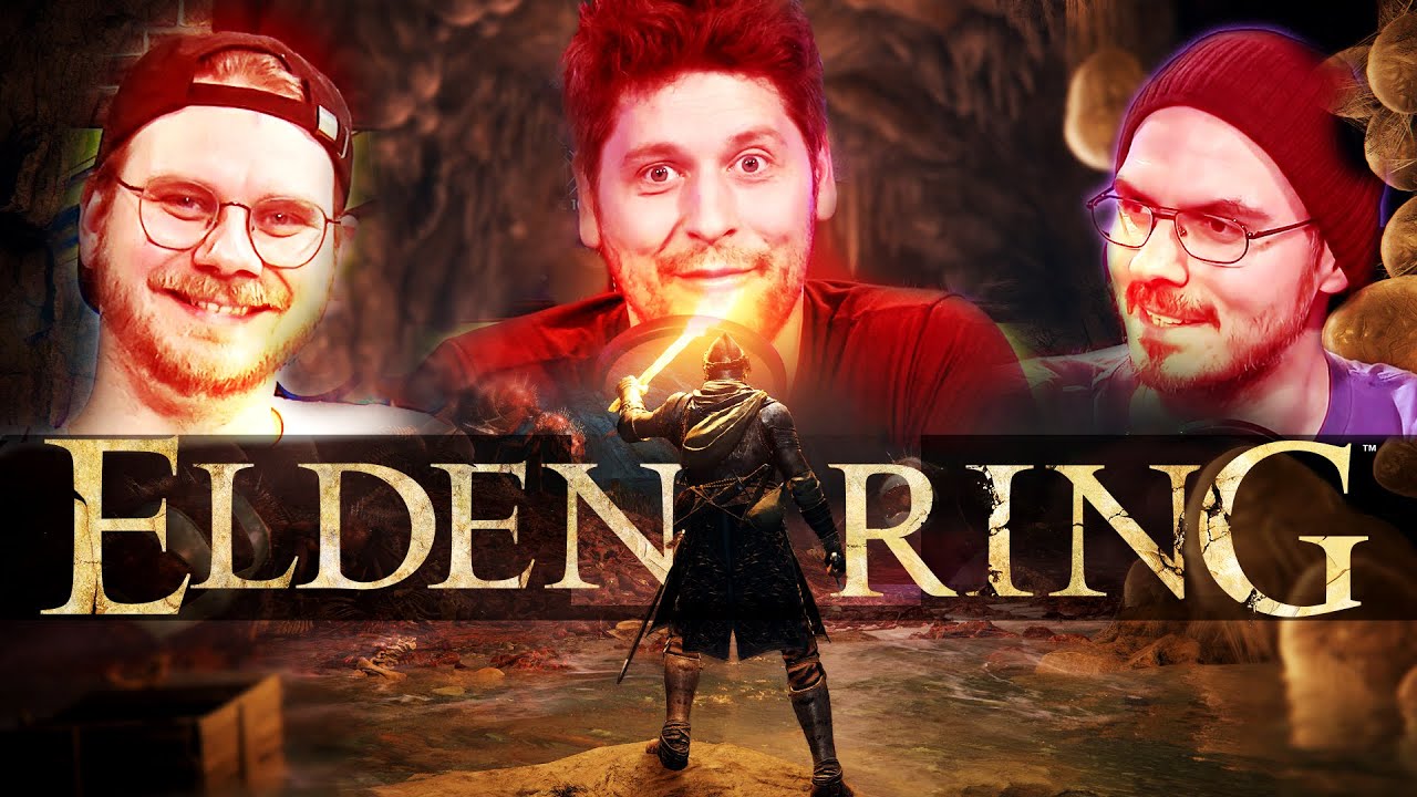 Rocket Beans TV reagiert auf den Elden Ring Trailer