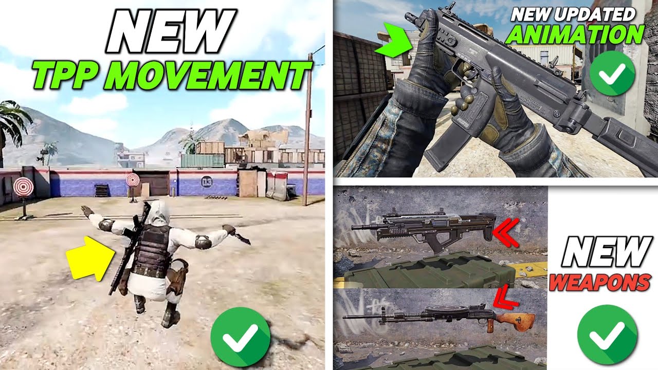 4 HUGE Changes In CODM Battle Royale - S4/S5 Update