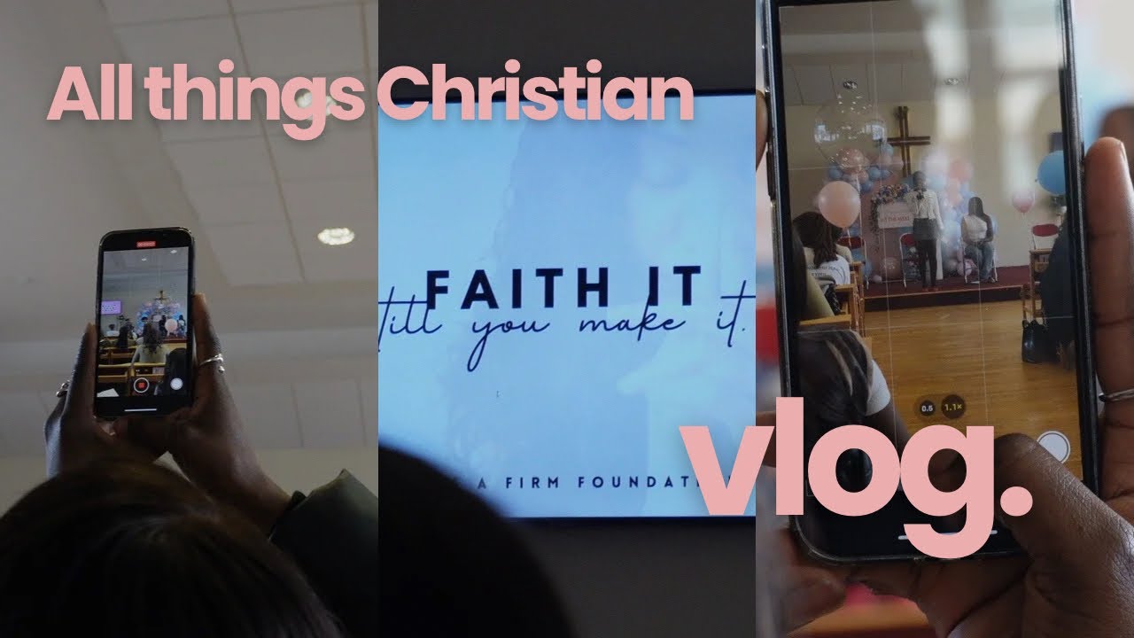 #weeklyvlog: ALL THINGS CHRISTIAN: Woman At The Well, Let's start Building Sisterhood