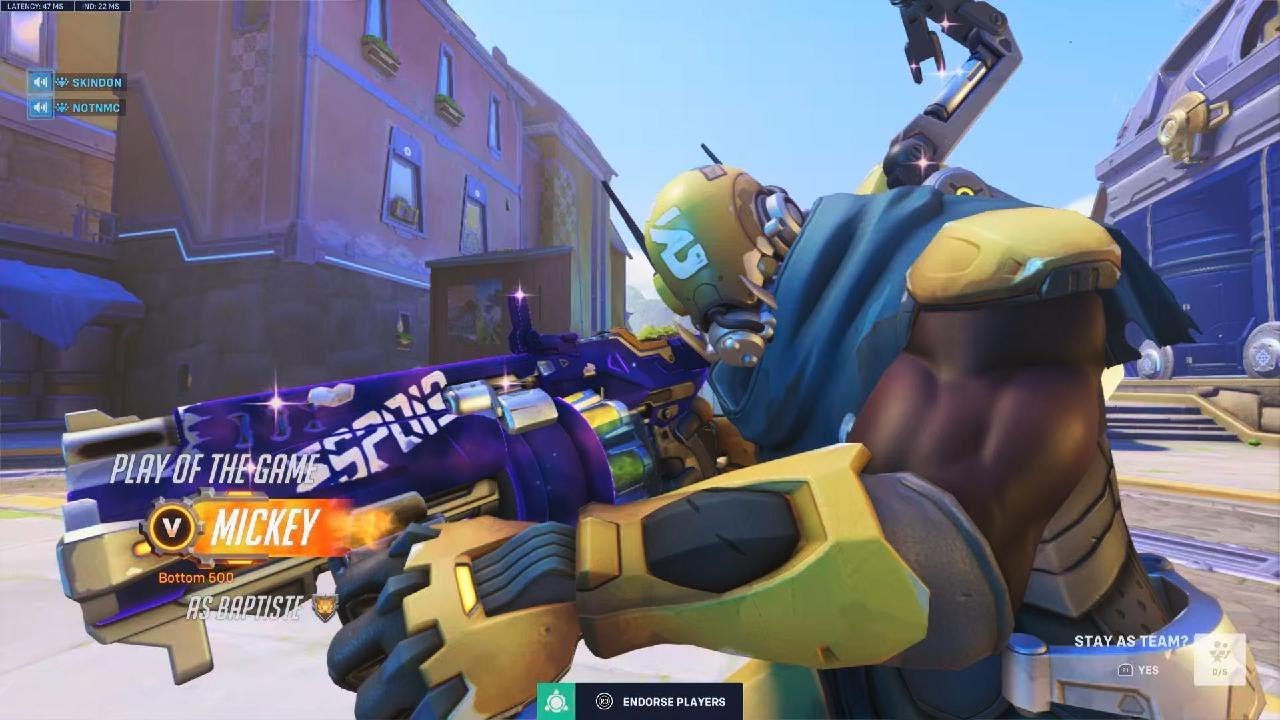 Overwatch - Baptiste - Runasapi - Play of the game