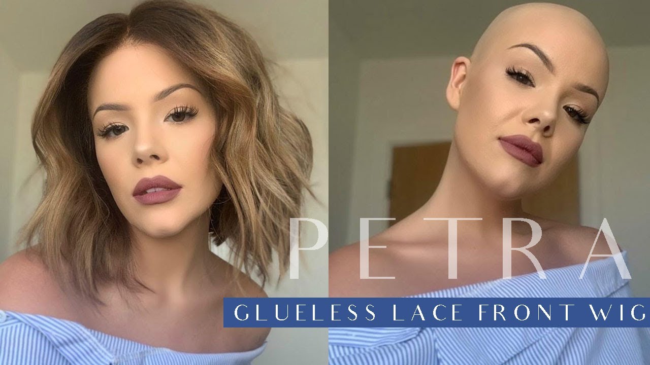 #MORAMODE WIG REVIEW!​ PETRA, GLUELESS WIG! NO GLUE WIG INSTALL | HOW TO WEAR A WIG FOR BEGINNERS