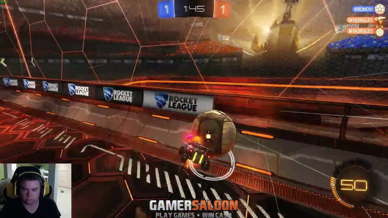Rocket Royale Finals: Cosmic Aftershock vs Flipsid3 Tactics