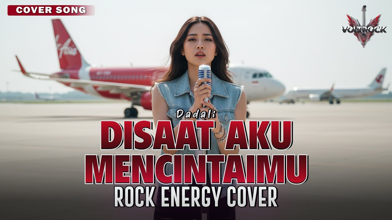 DISAAT AKU MENCINTAIMU - DADALI | Cover by VOLTROCK