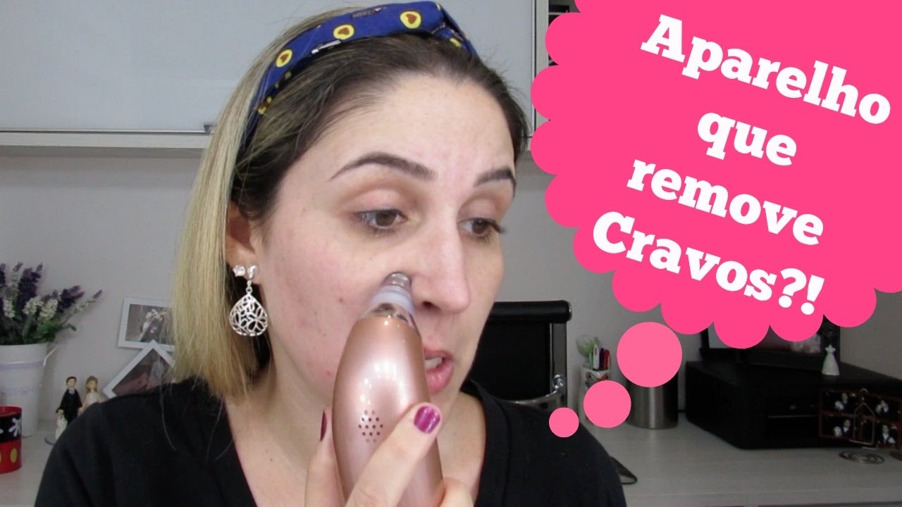 Aparelho que remove Cravos, será que funciona?