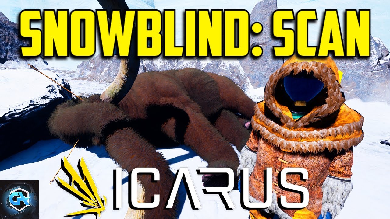 Icarus Snowblind: Scan Mission Guide! Arctic Biome Hunts and Quest Walkthrough.