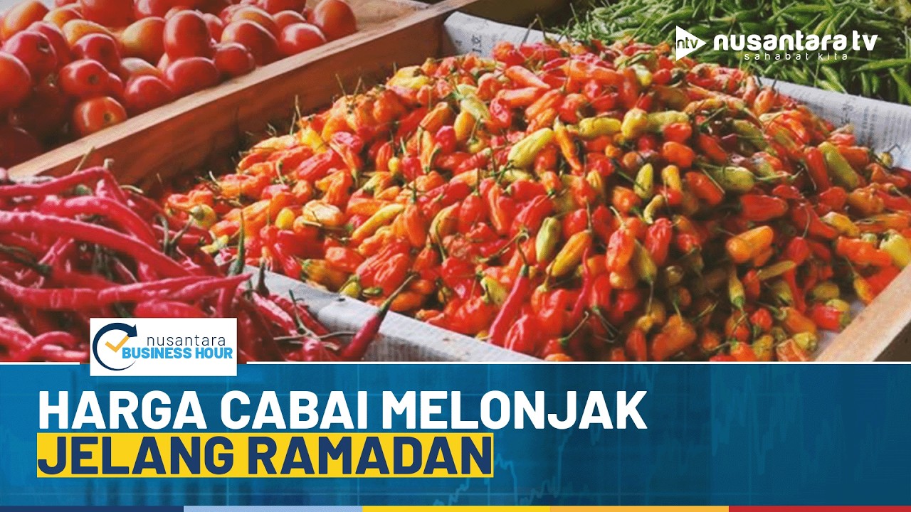 [LIVE] Harga Cabai Melonjak Jelang Ramadan | NBH