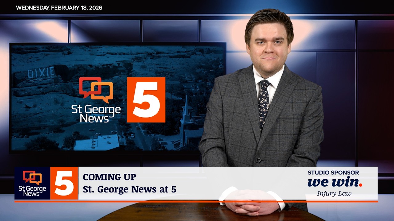 Новости Сент-Джорджа в 5 часов: 18.02.2026