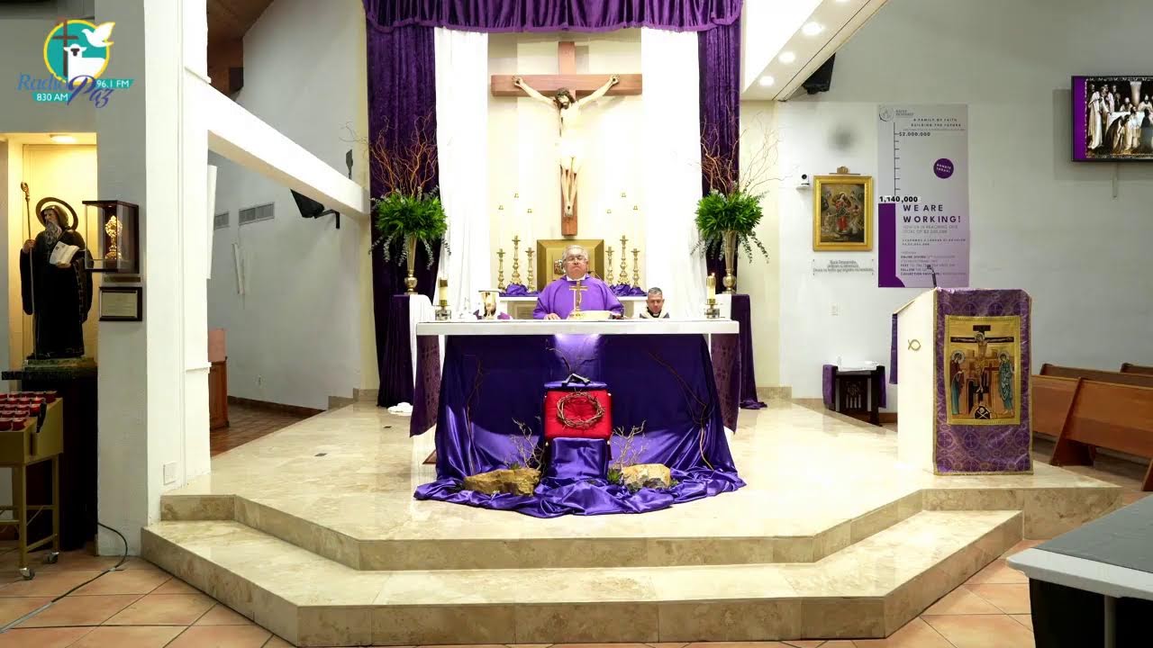 Santa Misa Desde St Benito Miami FL