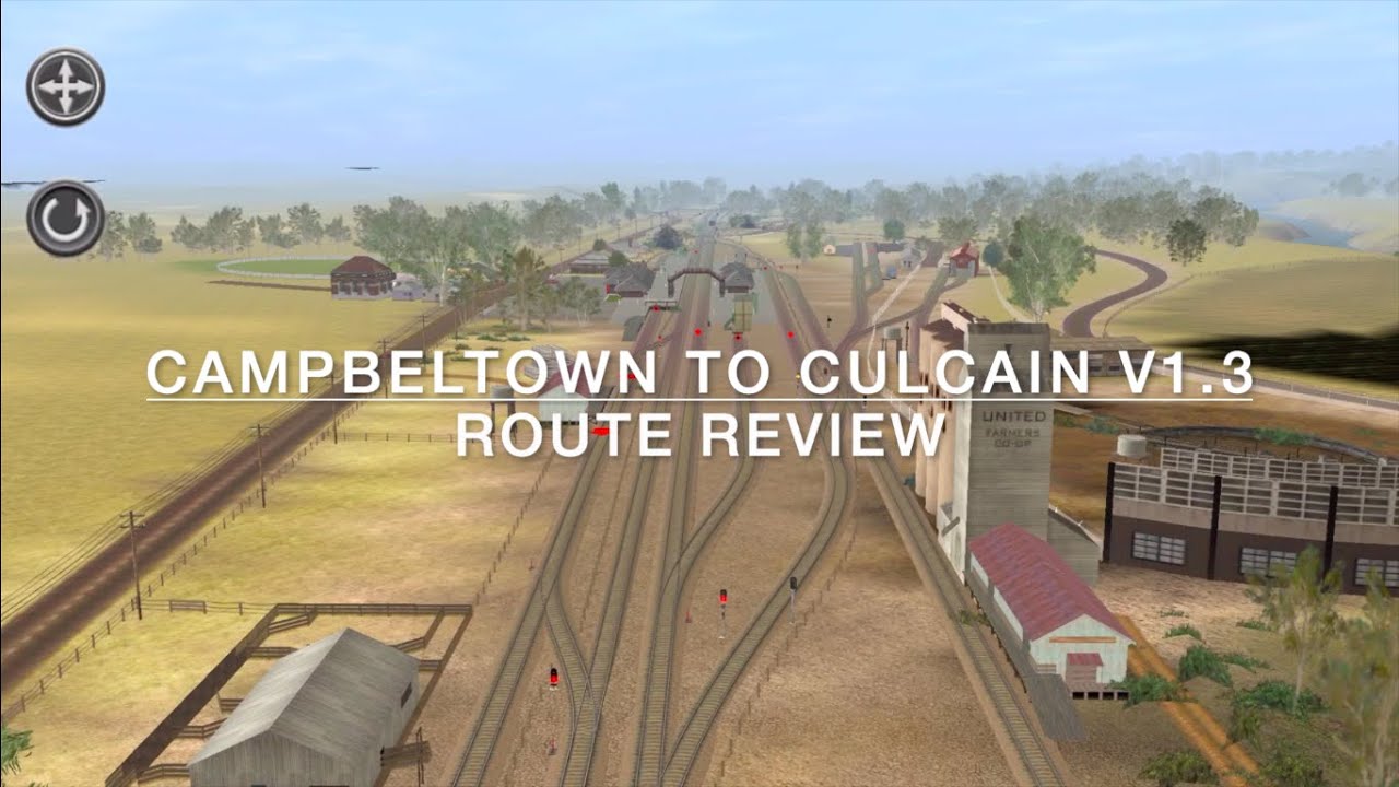 Campbeltown to Culcain v1.3 Trainz 2 Route Review