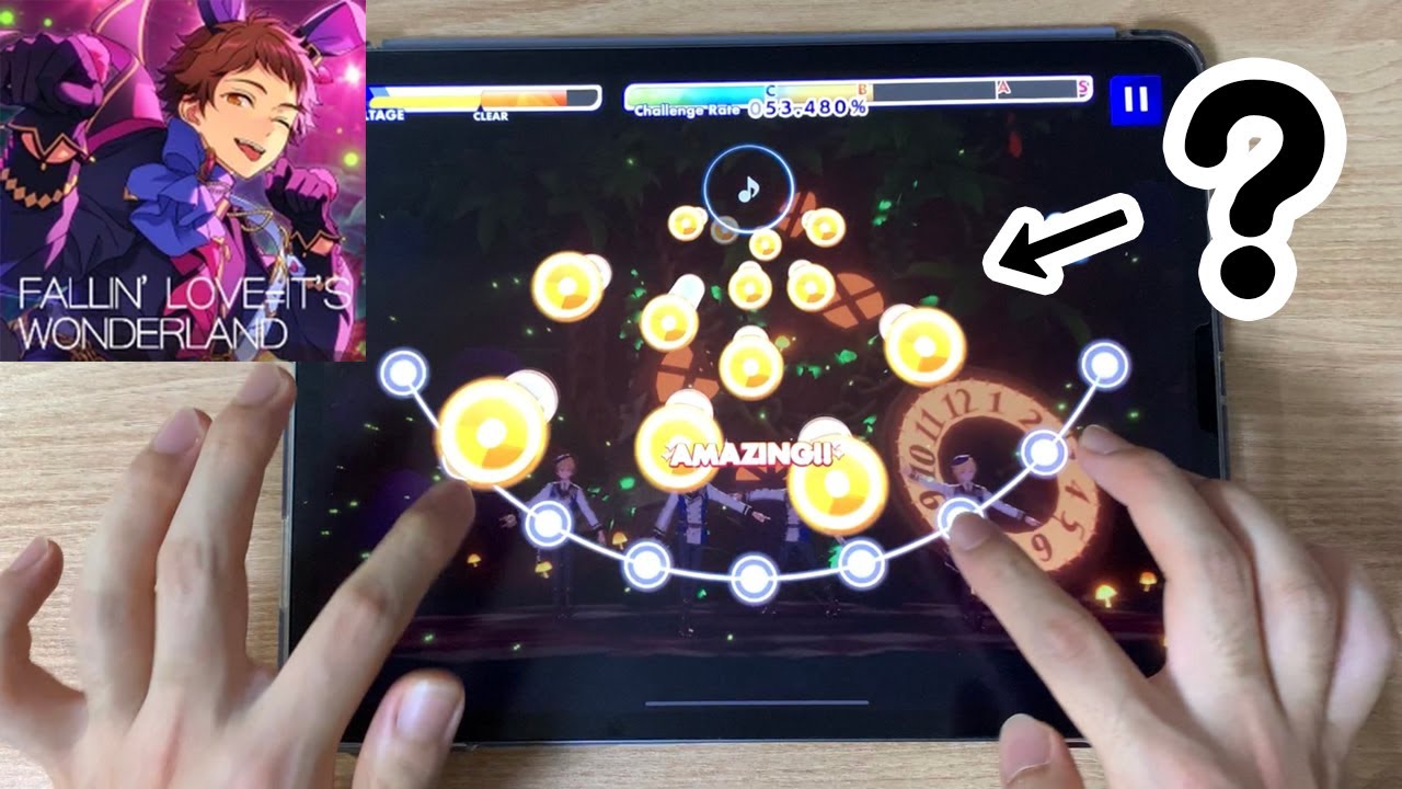 【앙상블 스타즈】 만우절 아니라구요!! -  FALLIN' LOVE=IT'S WONDERLAND [SPECIAL Lv.29+] Perfect Combo