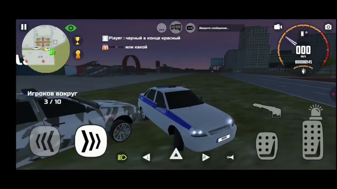 №12 Русские тачки симулятор, играю в городе.