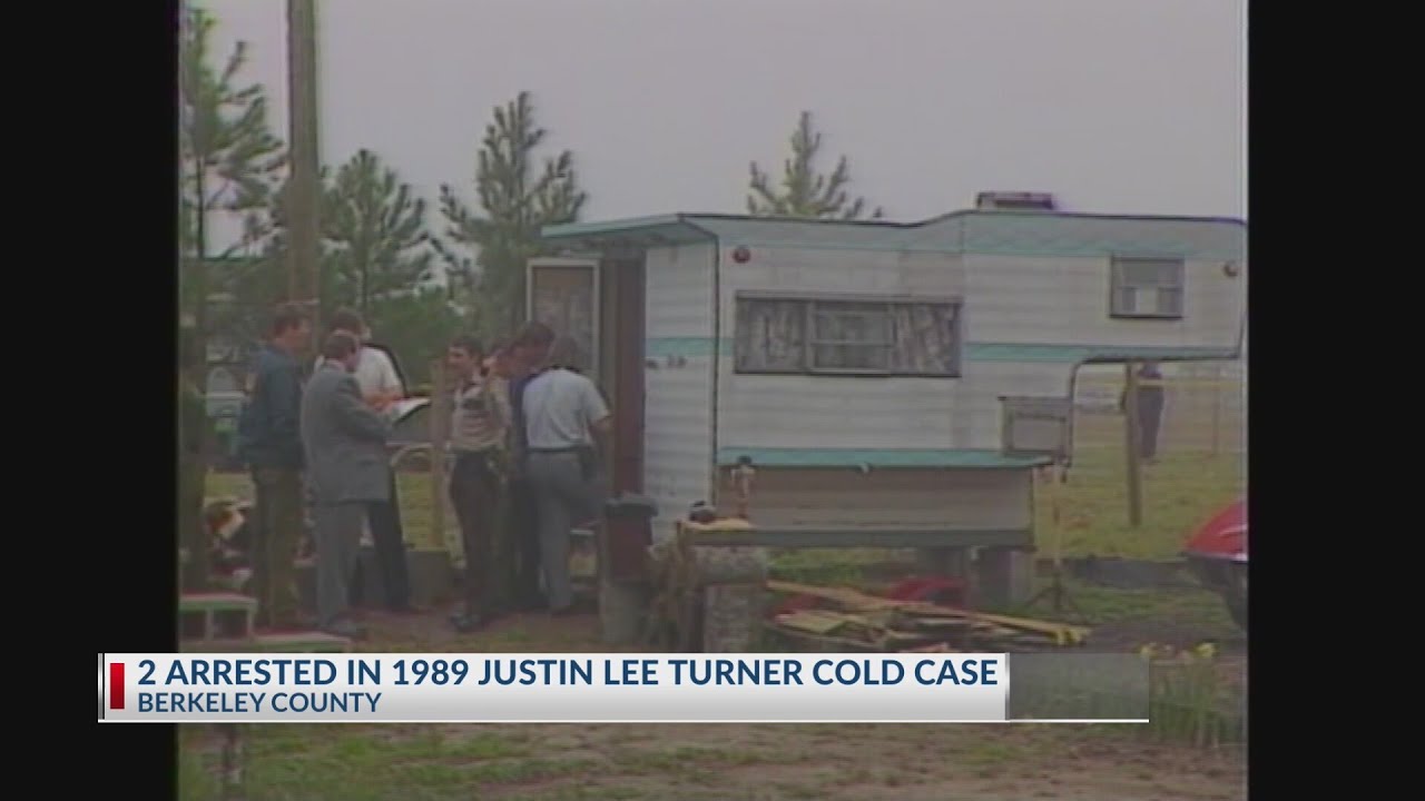 Update information: 2 arrested in 1989 Justin Lee Turner cold case