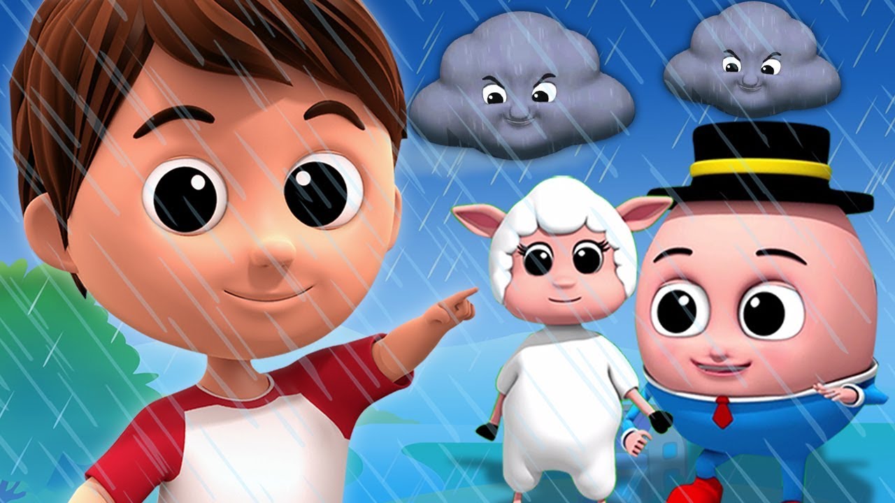 Дождь дождь уходи | русский мультфильмы для детей | Rain Rain Go Away | Baby Box Russia