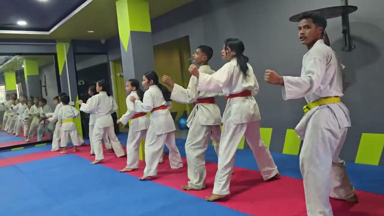 Practice hard, fight easy.