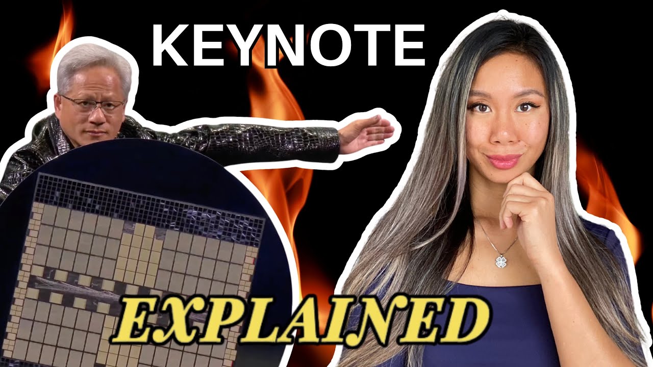 AI Engineer explains Nvidia's Keynote & Go behind the scenes!