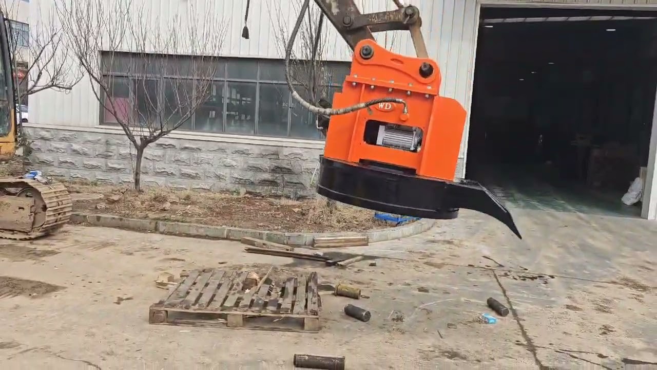 Factory Testing of Hydraulic Magnet. Best design for recycling and demolition.