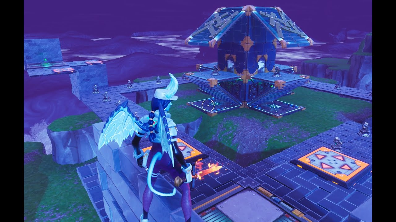 Frostnite 128 solo - mini base