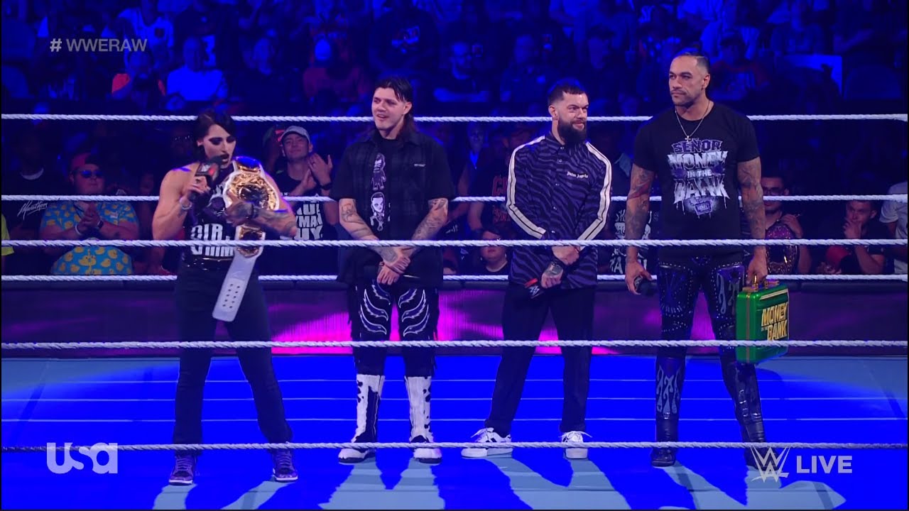 Kevin Owens and Sami Zayn Interrupt Judgment Day - WWE RAW, July 17, 2023