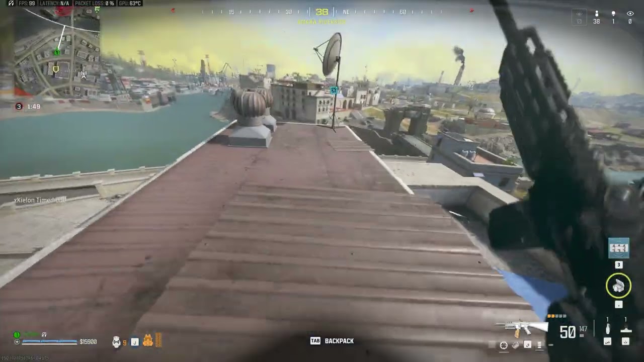 Call of Duty Warzone - URZIKSTAN - Solo (Non commentary)