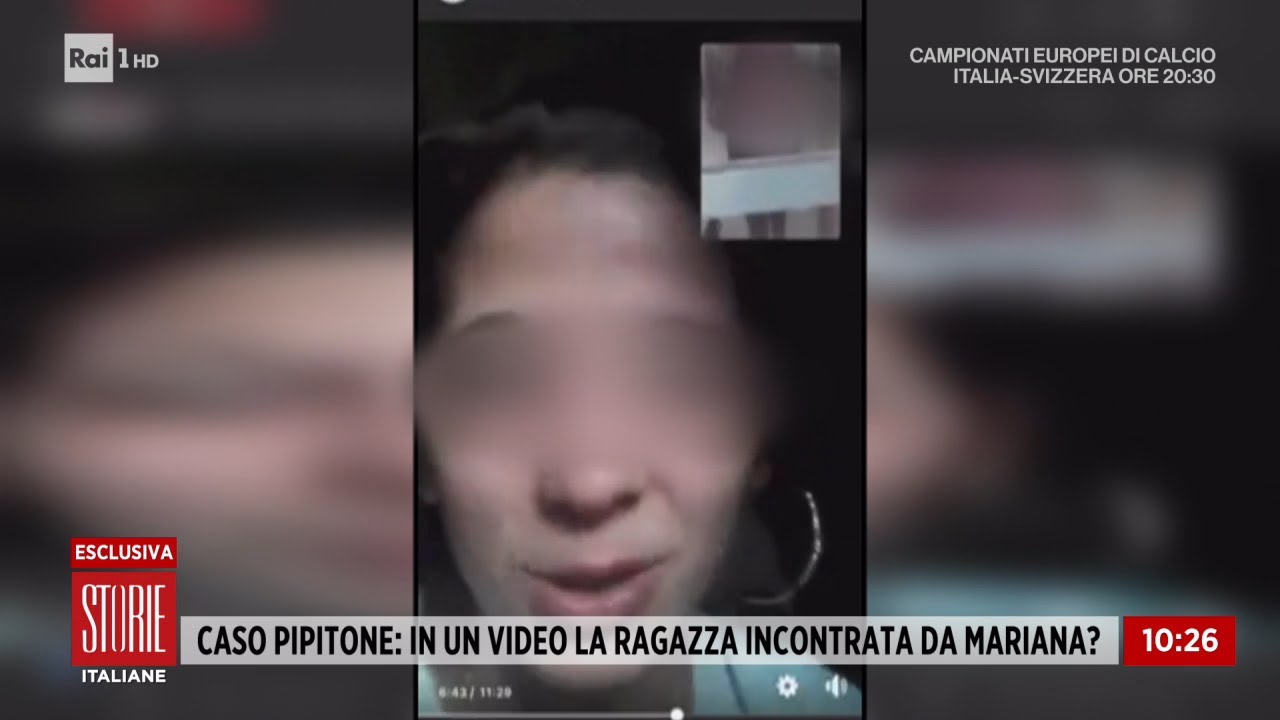 Caso Pipitone: in un video la ragazza incontrata da Mariana? - Storie italiane 16/06/2021