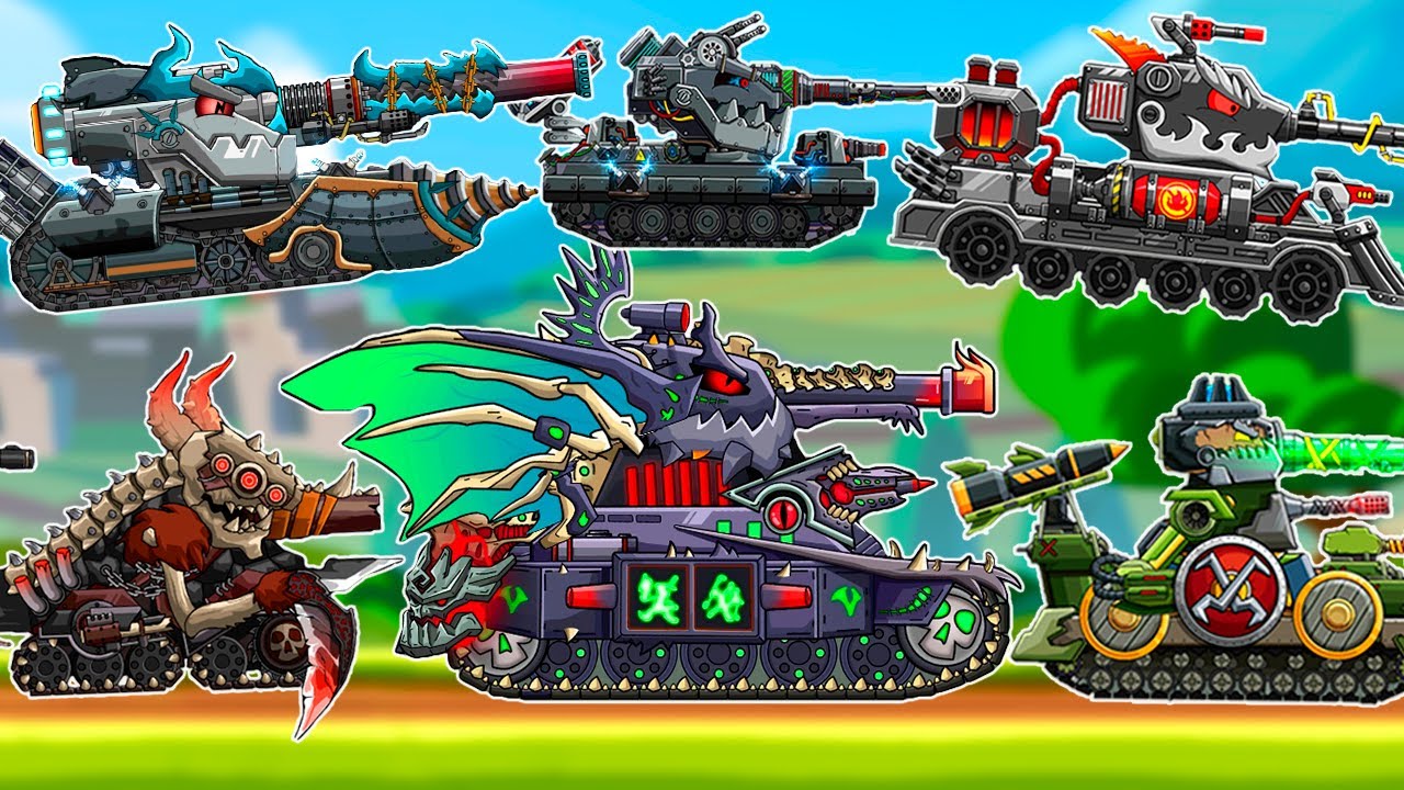КАКОЙ БОЖЕСТВЕННЫЙ ТАНК САМЫЙ СИЛЬНЫЙ против Босса ЛИНКОРА в Tank Arena?