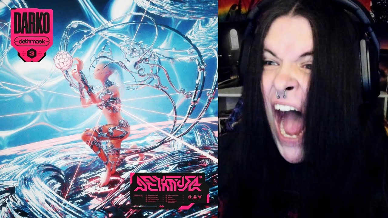 ОНИ СДЕЛАЛИ ЭТО СНОВА. DARKO US - DETHMASK 3 | Полная РЕАКЦИЯ НА EP!