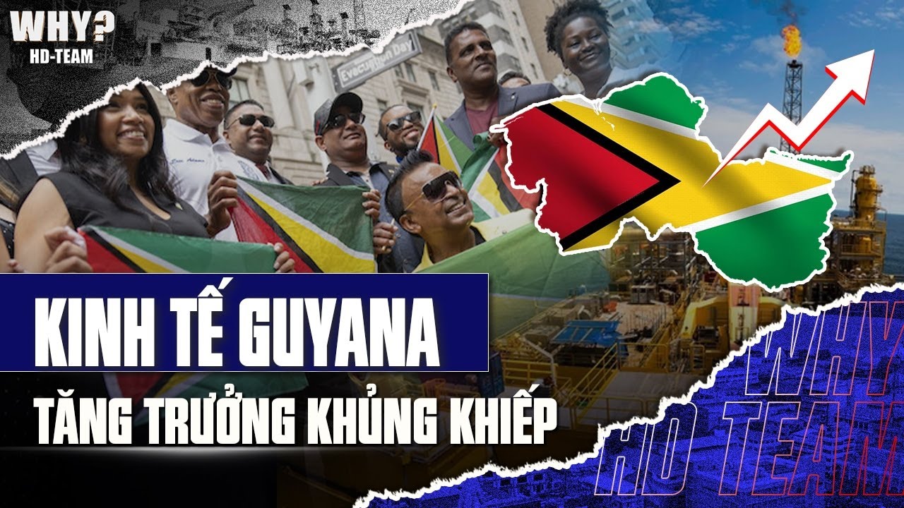 ĐẾN CẢ IMF CŨNG PHẢI CA NGỢI | TẠI SAO KINH TẾ GUYANA TĂNG TRƯỞNG NHANH NHẤT THẾ GIỚI?