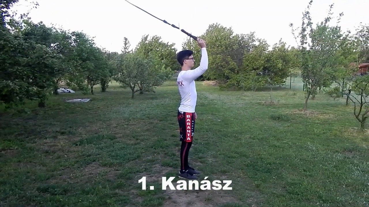 Baranta - Karikás ostor háromszög technika