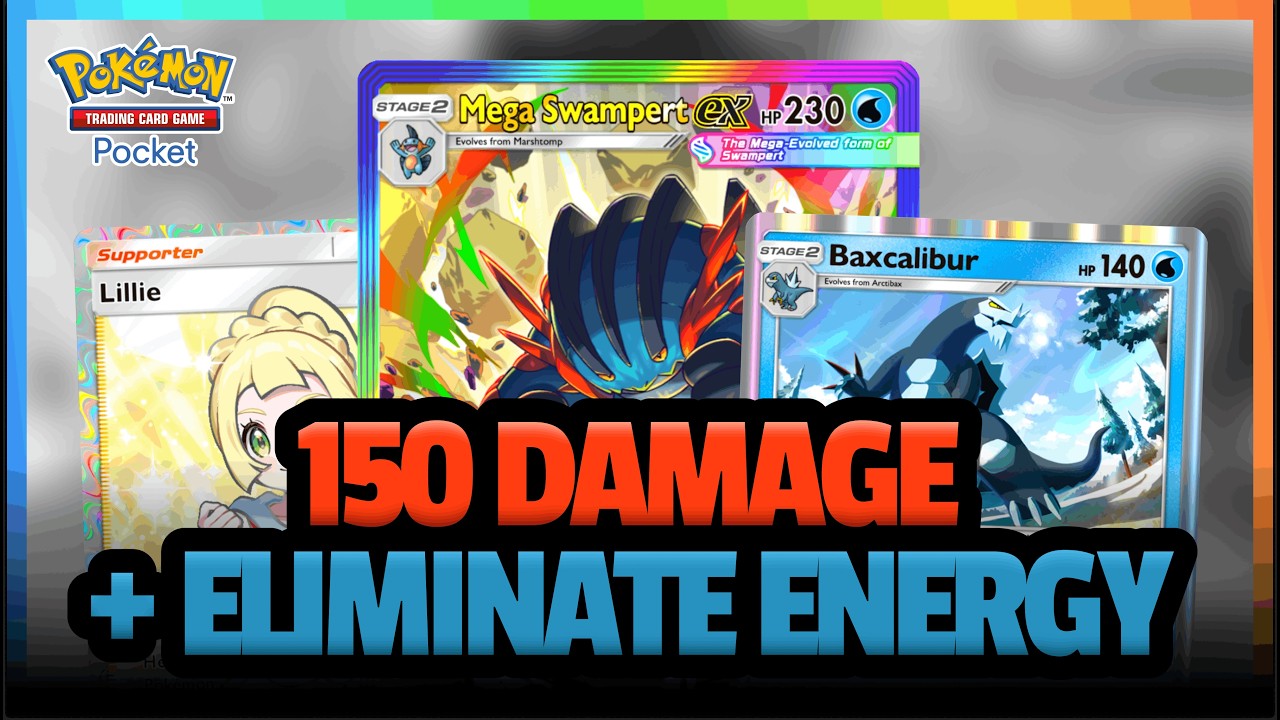 This Mega Swampert Deck Just Crushed the META 😤🔥