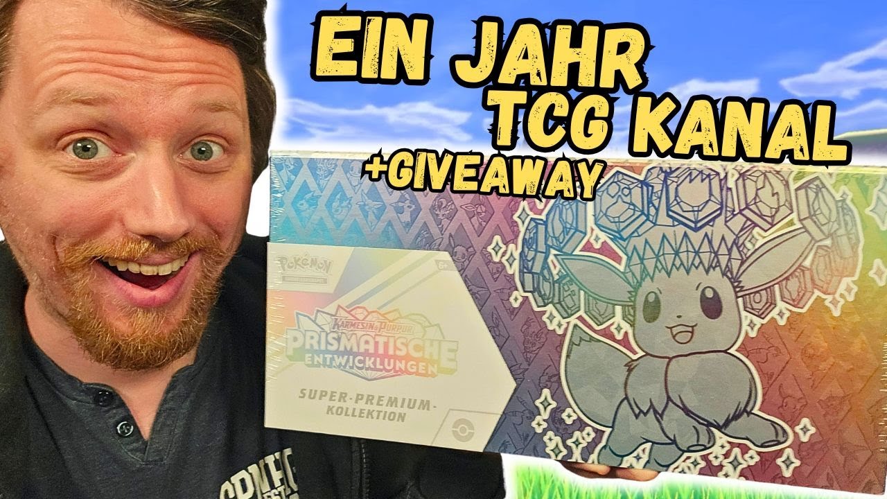 Zum Jubiläum MEINES Youtube Kanals ÖFFNE ICH was TEURES! + Giveaway