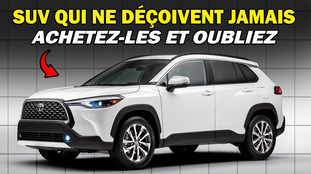 Les 9 SUV les plus robustes du marché : Un achat durable