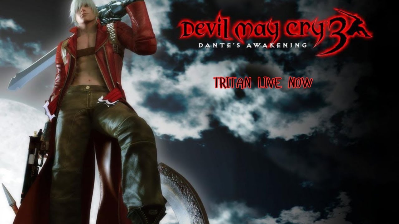 AWAL KEBANGKITAN DANTE - DEVIL MAY CRY 3 SPECIAL EDITIONS PS2 #mediashareon
