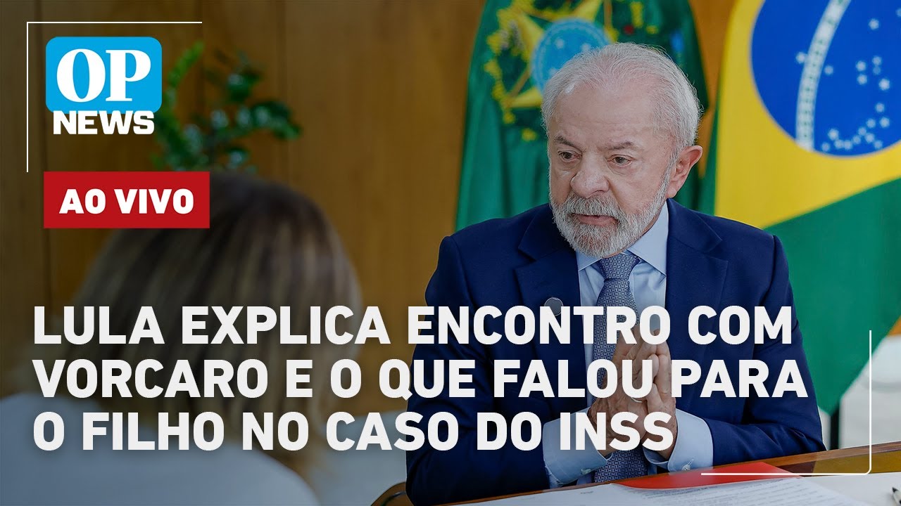 🔴AO VIVO | Lula fala sobre encontro com Vorcaro e Trump, INSS e disputas políticas em 2026 | OP NEWS