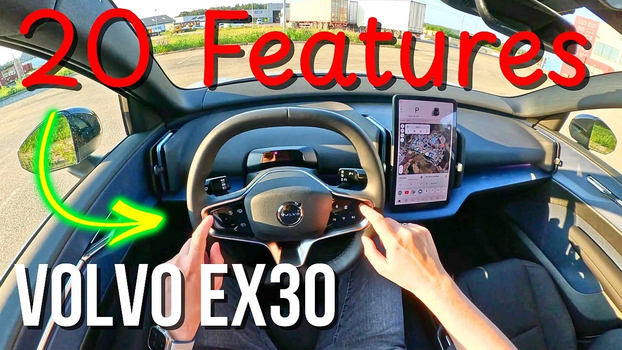 Volvo EX30 AWD Interior — 20 Features You’ll Use Every Day