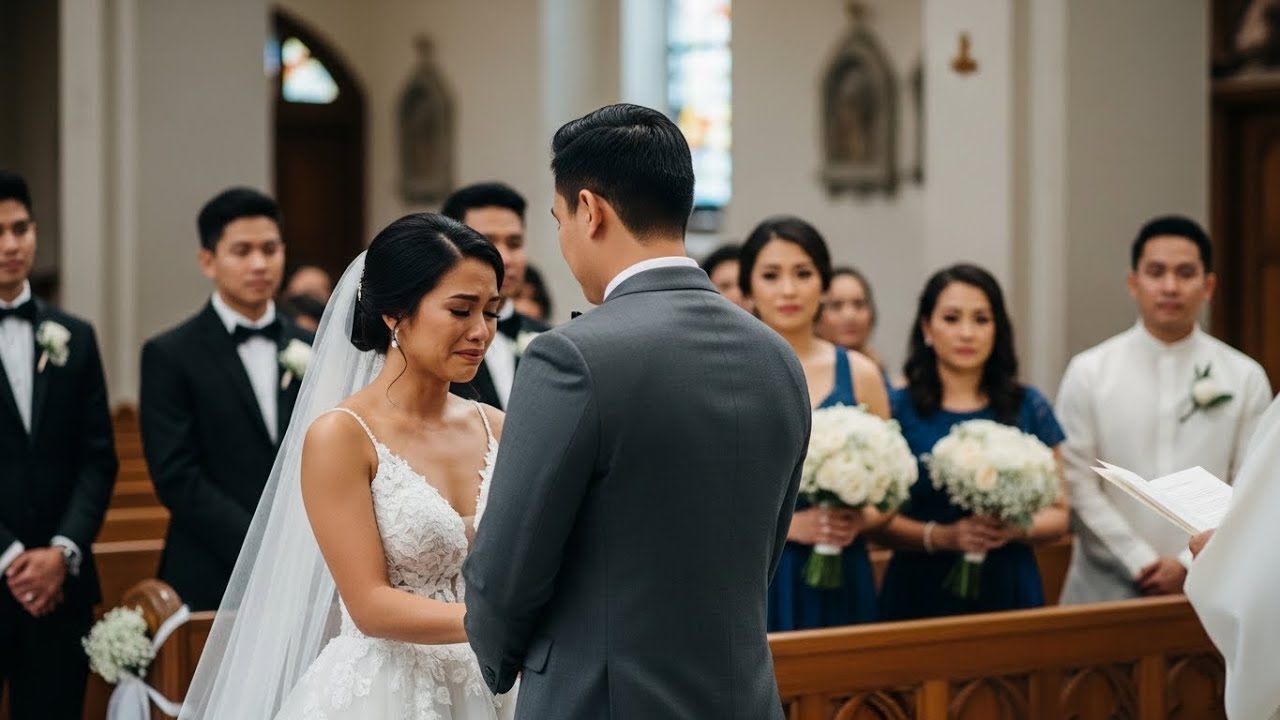 Sa Araw ng Kasal Siya Iniwan—Isang Bulong ang Nagdala ng Hindi Inaasahang Kapalaran