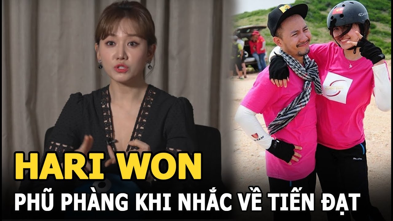Hari Won phũ phàng khi nhắc về Tiến Đạt, thẳng tay xóa sạch mọi hình ảnh chung?