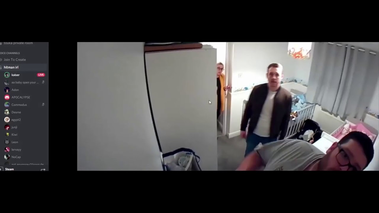 Ap0calypse and friends ip cams people (rare footage)
