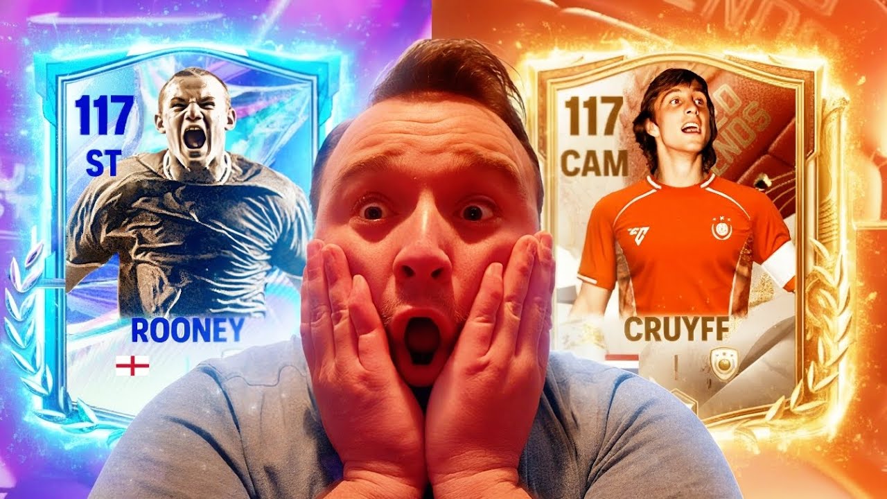 OMG!NAJVECI ICON LEGENDS I FUTURE STARS PACK OPENING NA SVETU😱FC 26 MOBILE!!!
