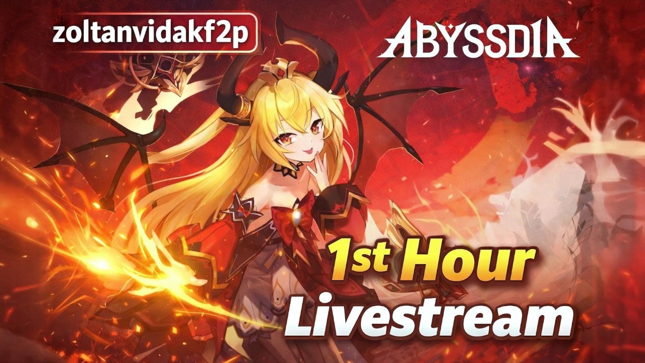 1st Hour Livestream - Abyssdia