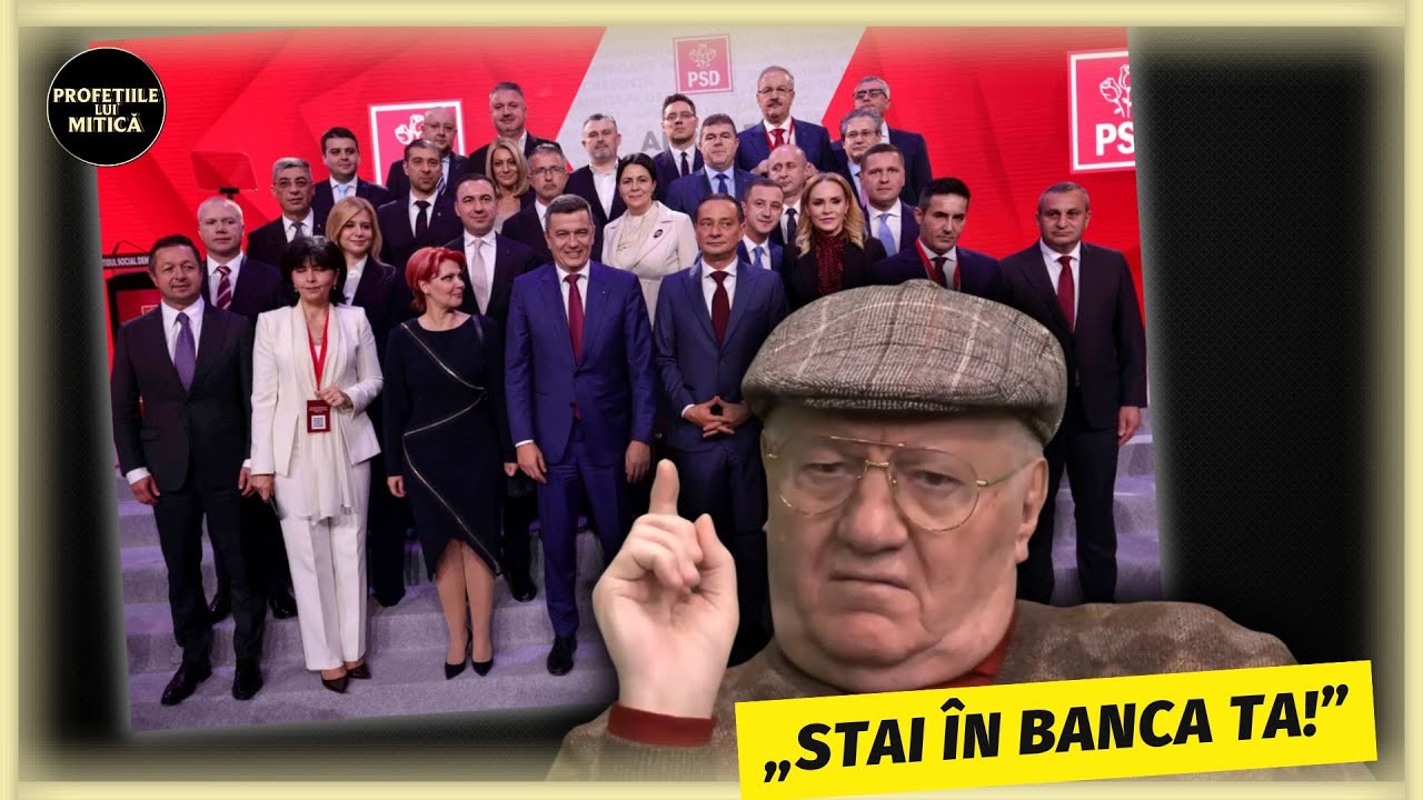 Mitica Dragomir, INGROZIT de PROFETIILE facute in direct. MESAJUL Sistemului pentru Grindeanu si PSD