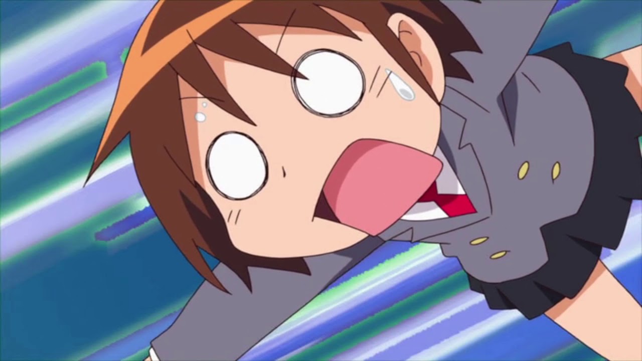 Every single time yasuna is physically hurt in Kill Me Baby