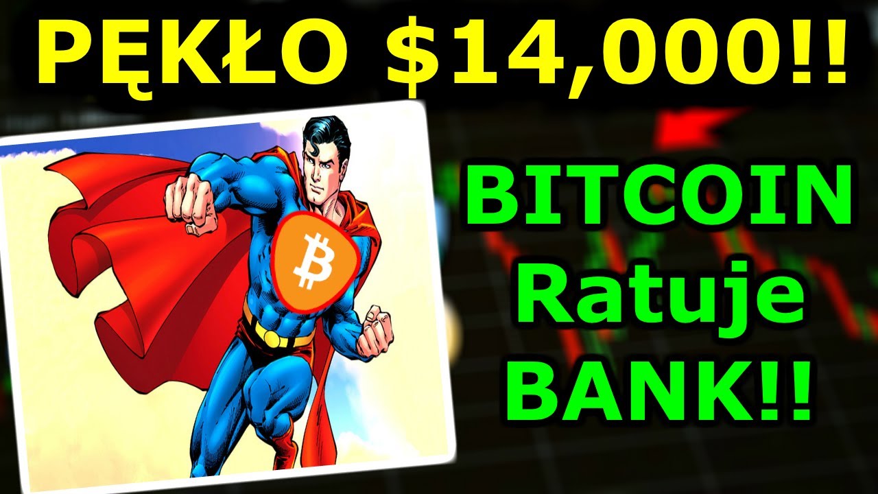 Bitcoin LECI Do Bank&oacute;w Centralnych!! Przebijamy $14,000! Cena Bitcoina Kryptowaluty Altcoiny