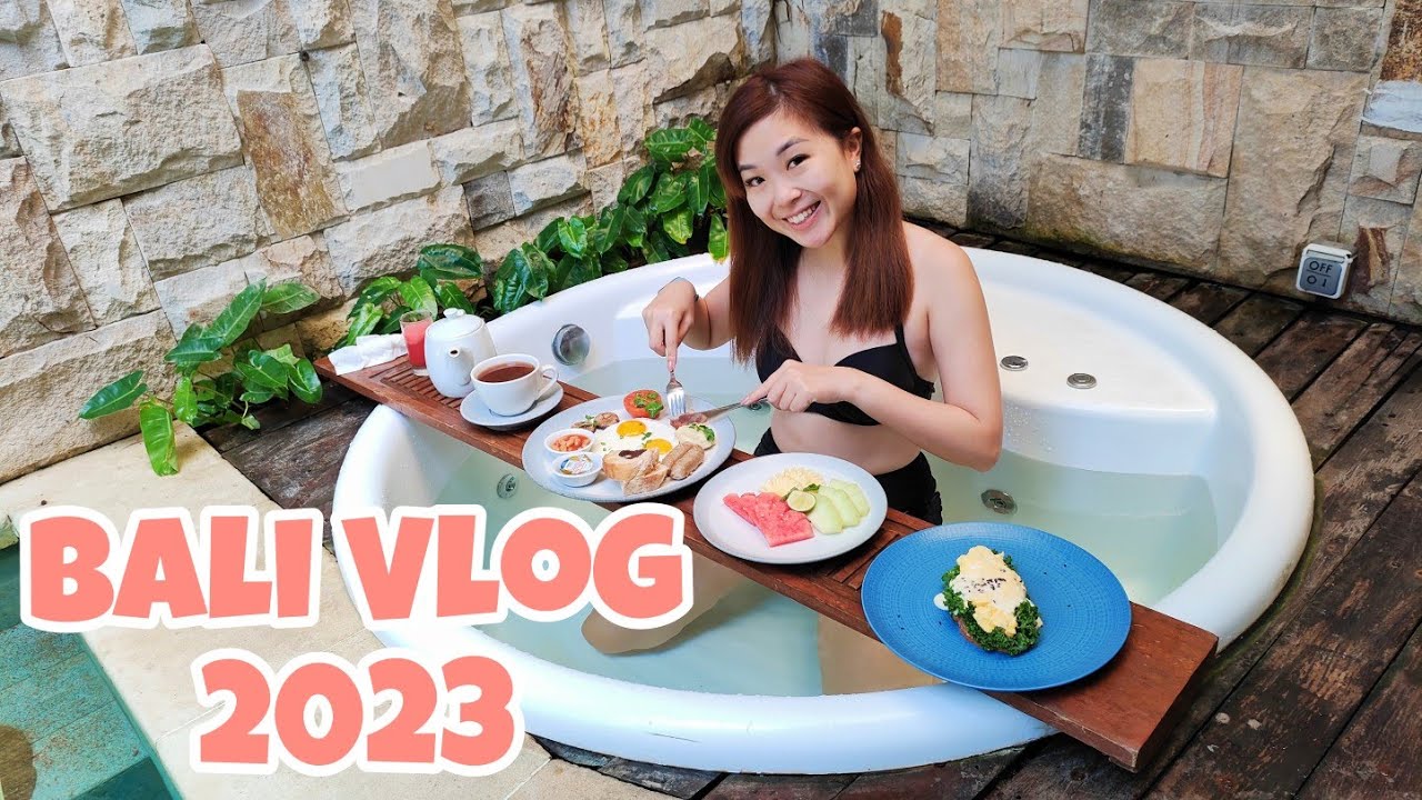 Bali Vlog 2023! -Seminyak Beach, Babi Guling, Uluwatu Temple & Kecak Fire and Dance, Jimbaran Dinner