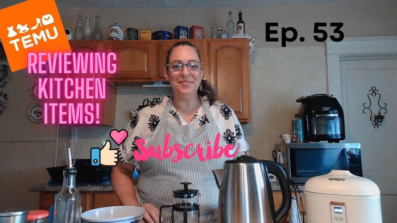 TEMU KITCHEN REVIEW | Ep 53