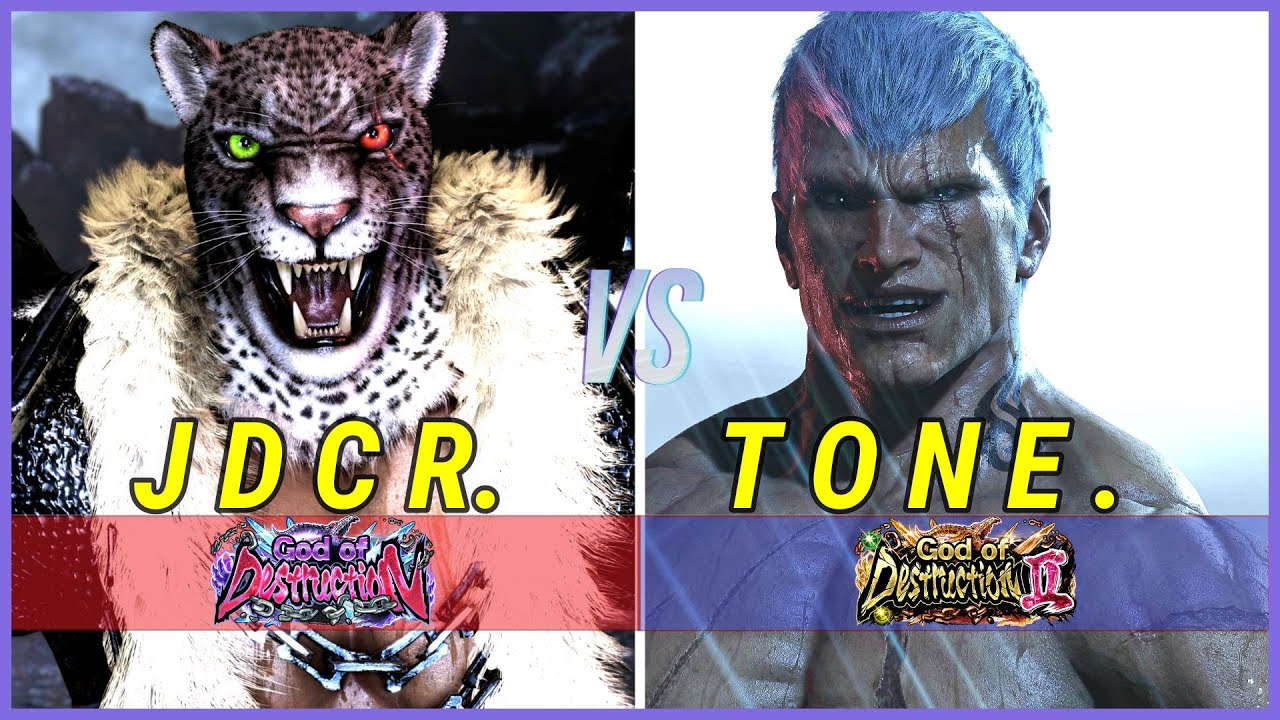Tekken 8 | JDCR (Armor King) Vs TONE (Bryan) High Level Gameplay
